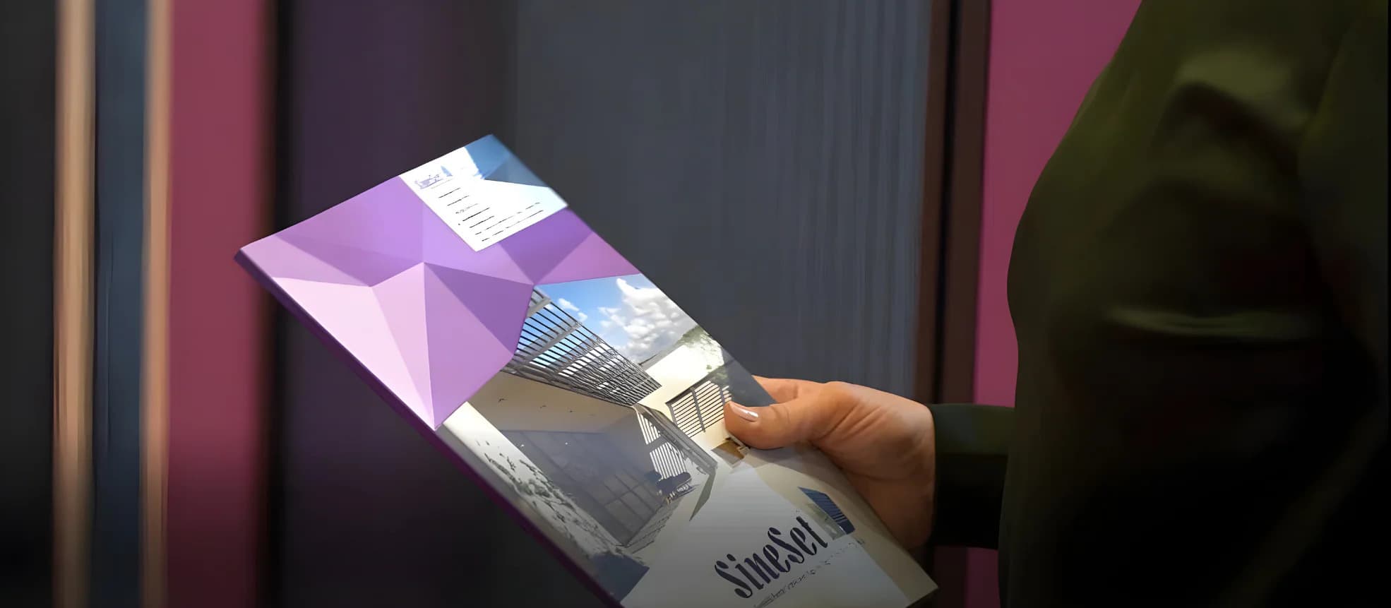 About Sineset Background
