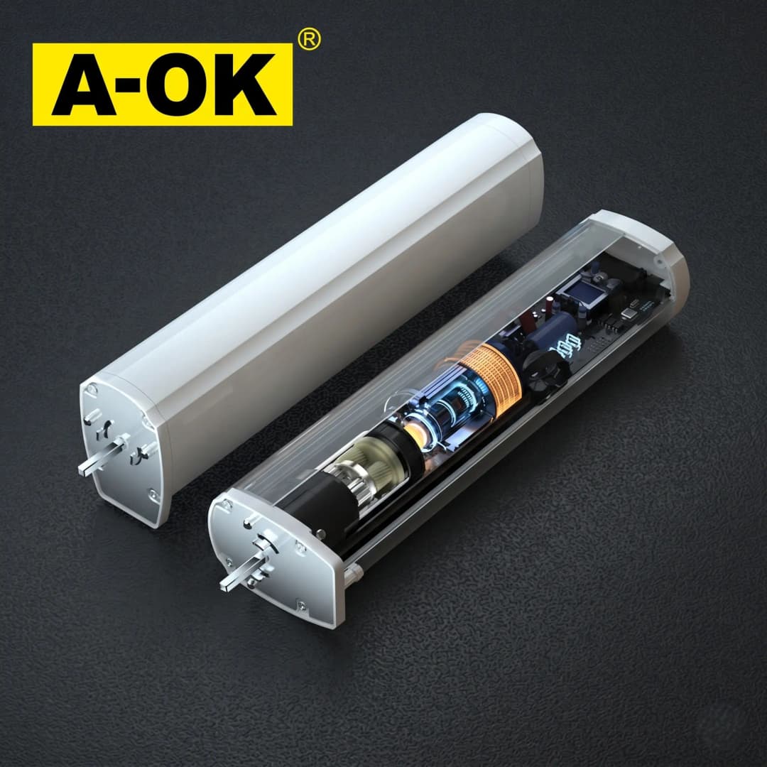 A-OK Tubular Motor Solutions for Blinds and Awnings