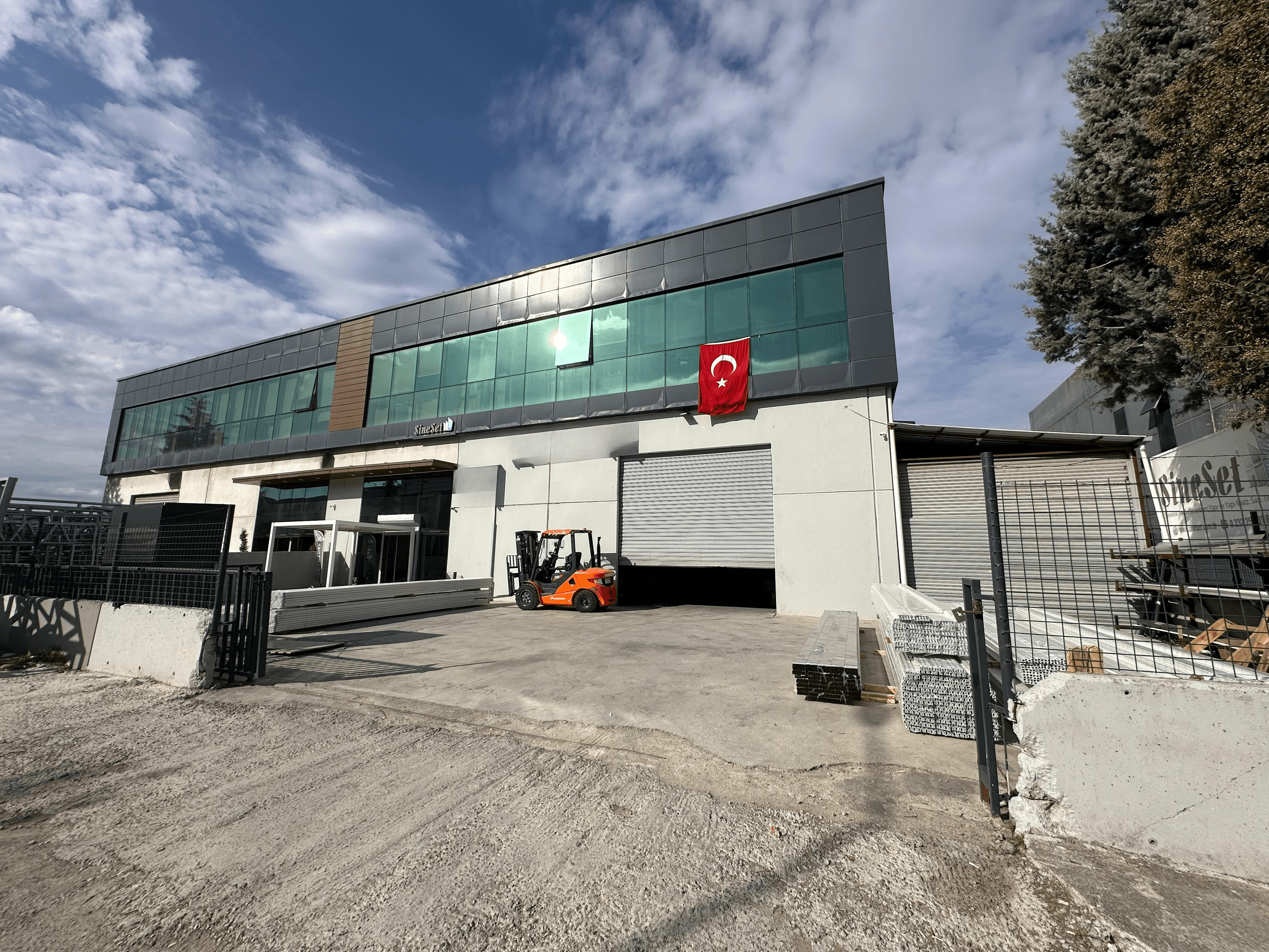 Sineset Turkey Facility
