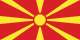 Sineset Macedonia Flag