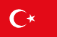 Sineset Turkey Flag