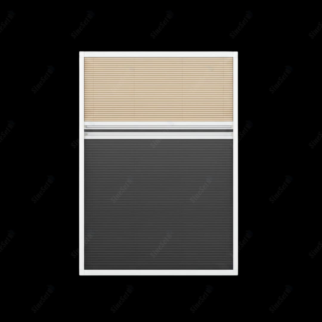 22mm Eco 90° Day & Night Pleated Blind System