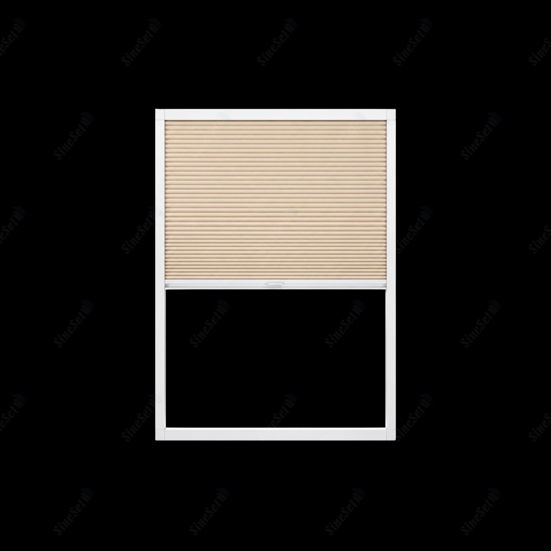 22mm Eco 90° Pleated Blind