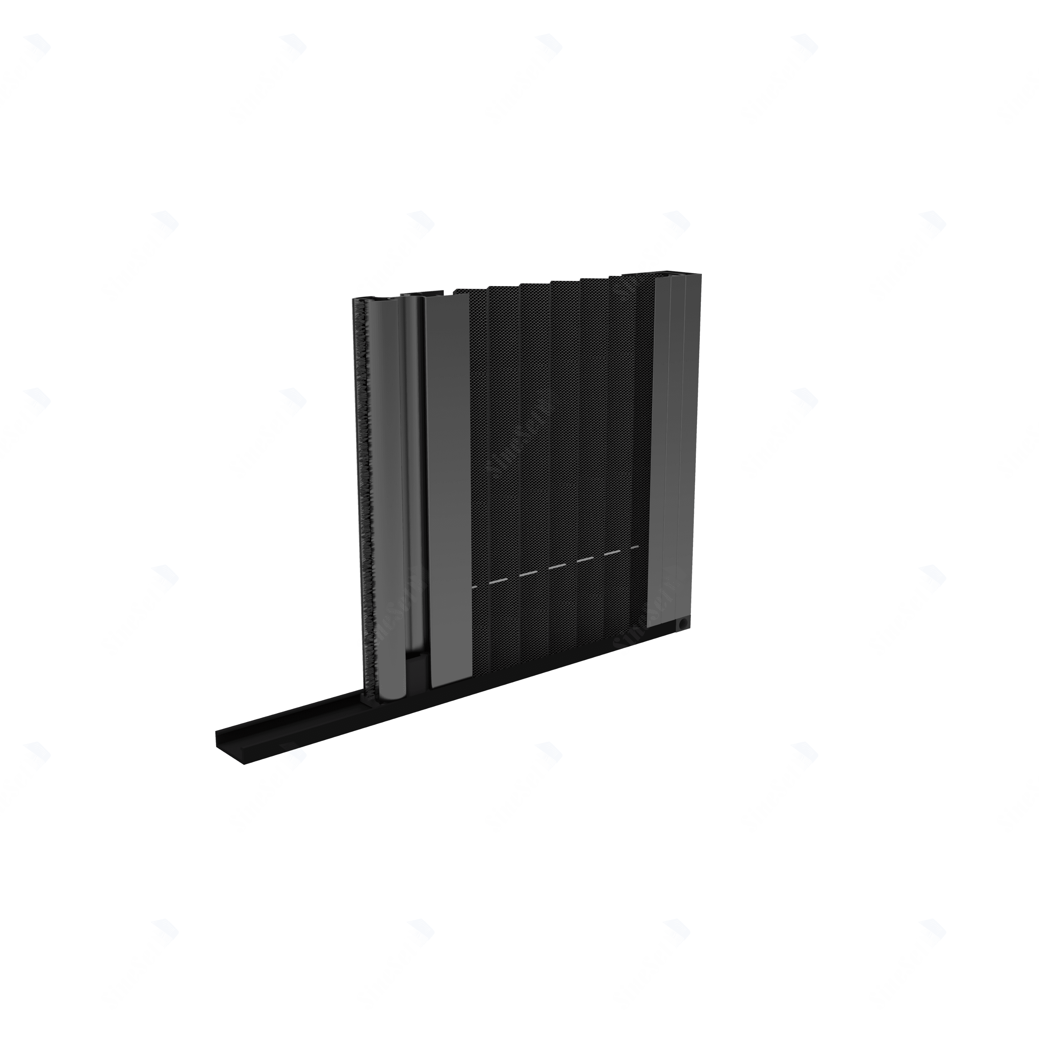 22mm Eco 90° Barrier Free Pleated Flyscreen