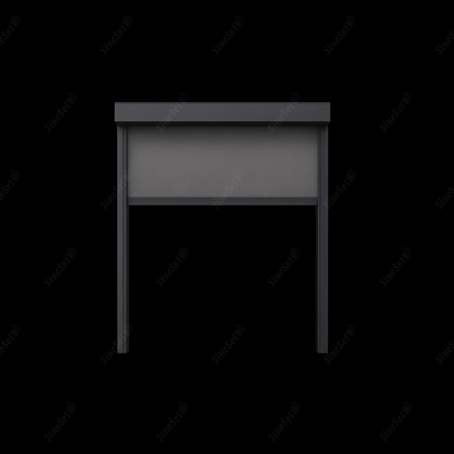 Motorized Vertical Zip Screen