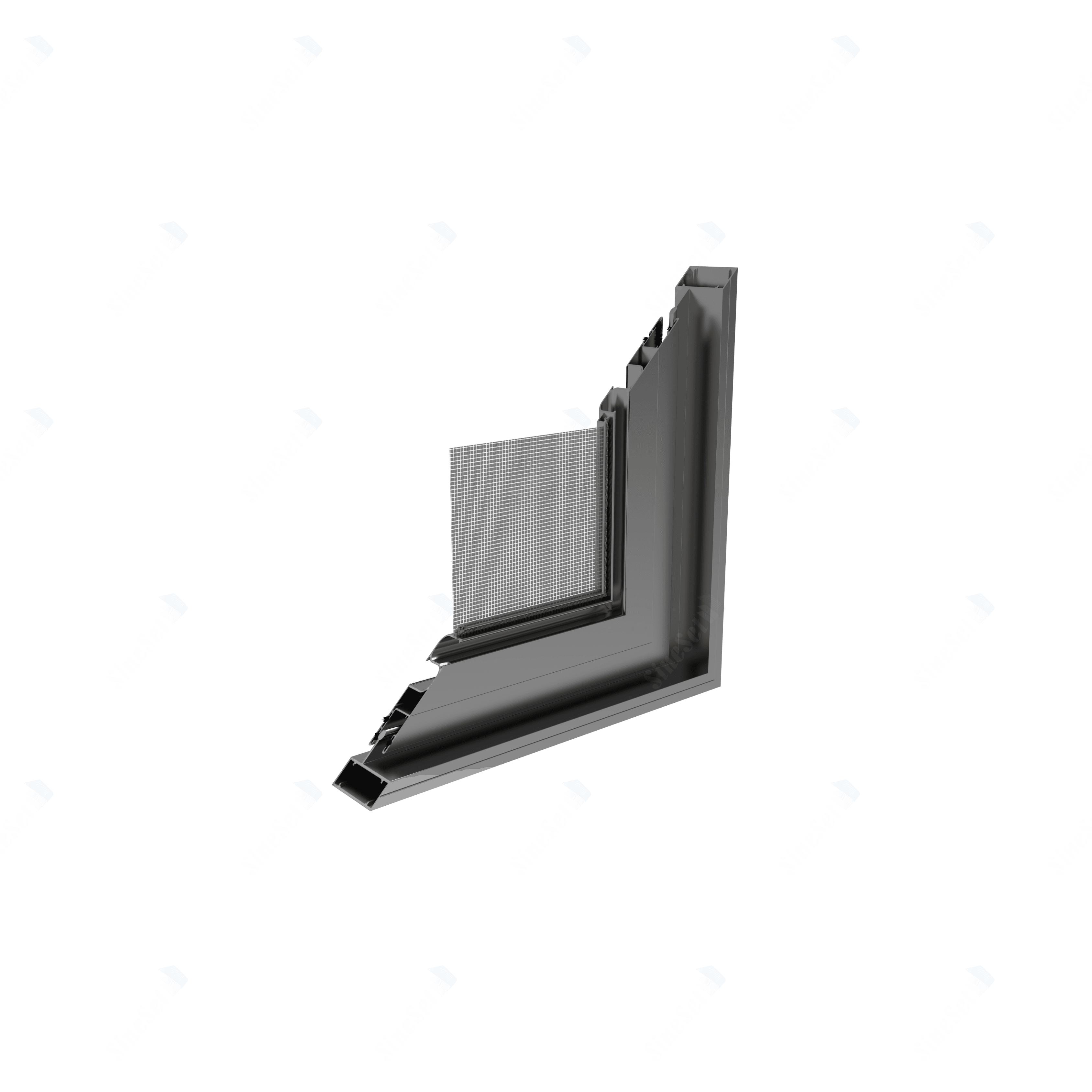 Tulip Sliding Flyscreen
