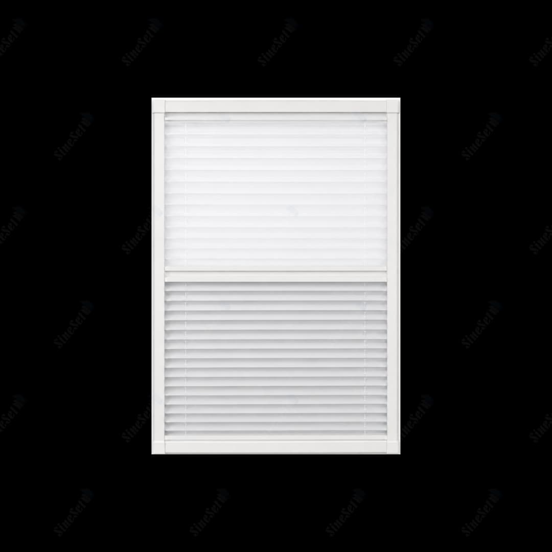Day & Night Compact Screwless Pleated Blind