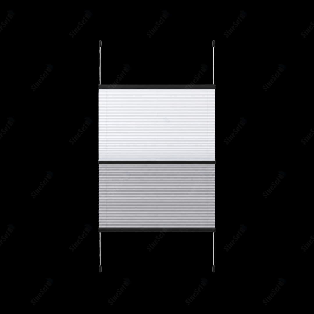 FlexiHook Day & Night Pleated Blinds for Glass Balconies