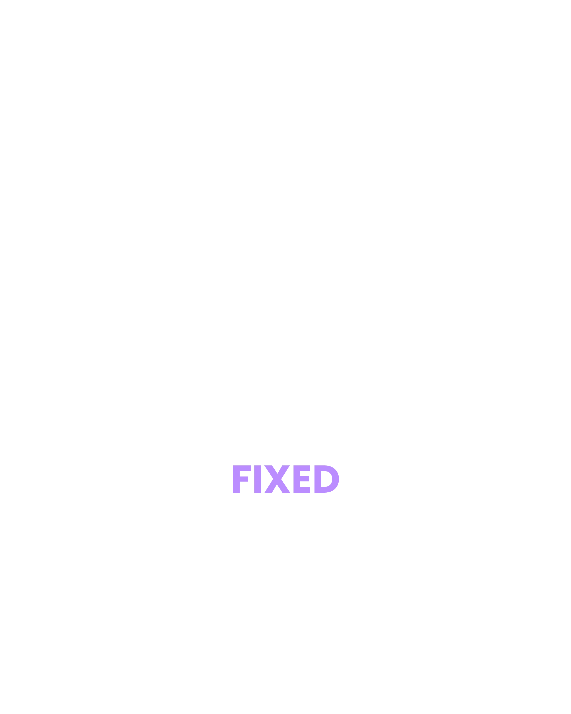 Fixed Flyscreen