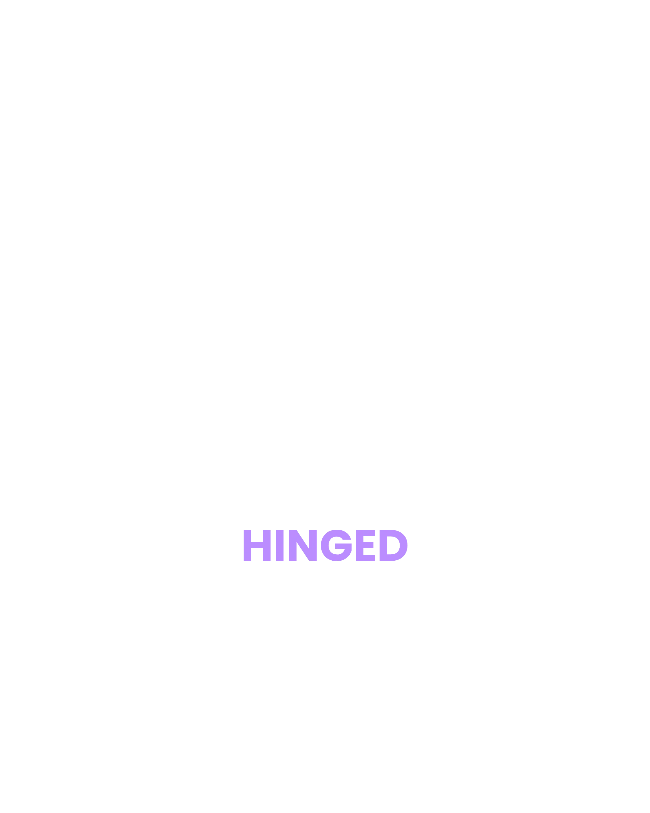 Hinged Flyscreen